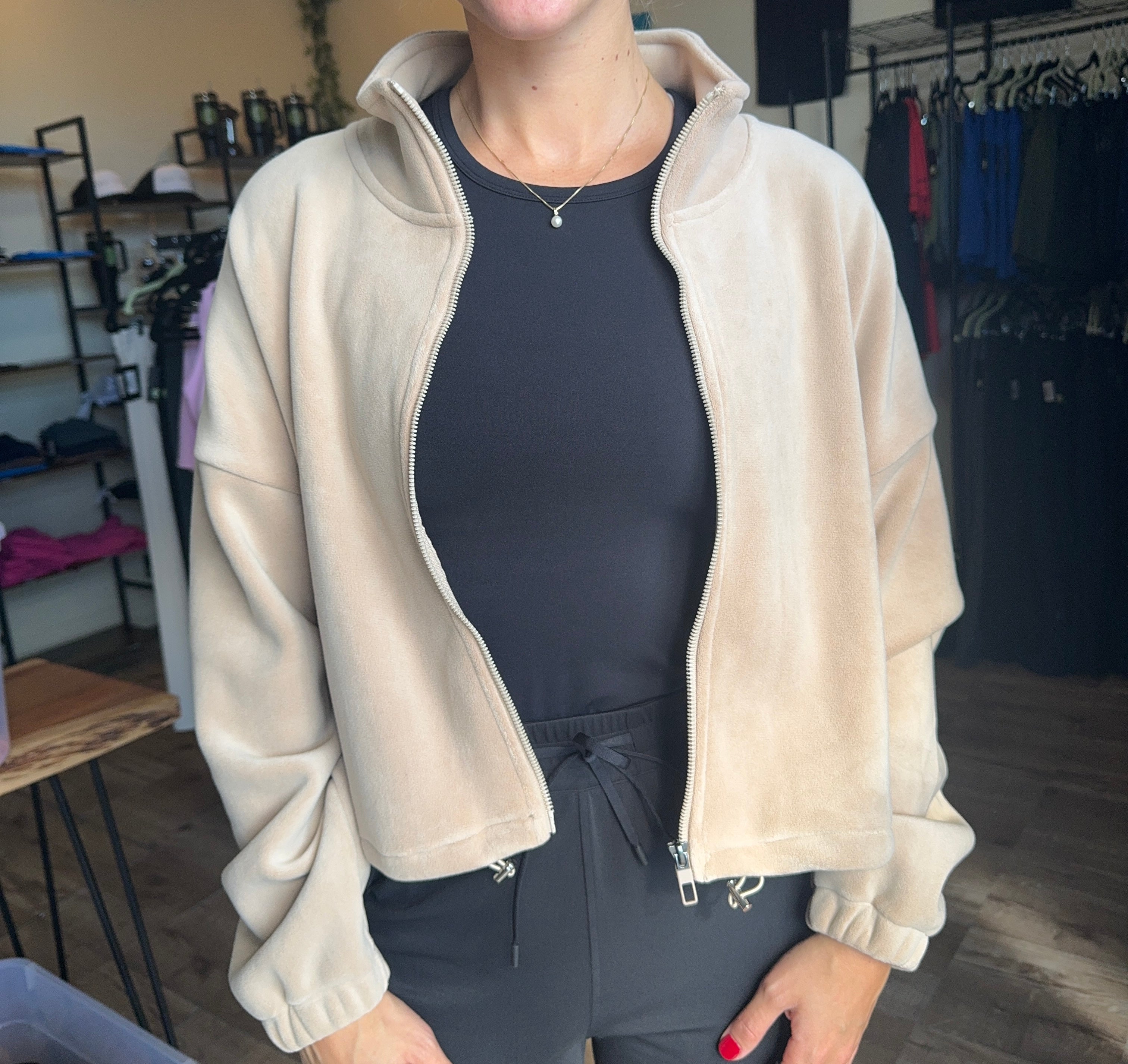 Baby, It's Cold Outside - Full Zip Fleece Jacket – The Sweat Society